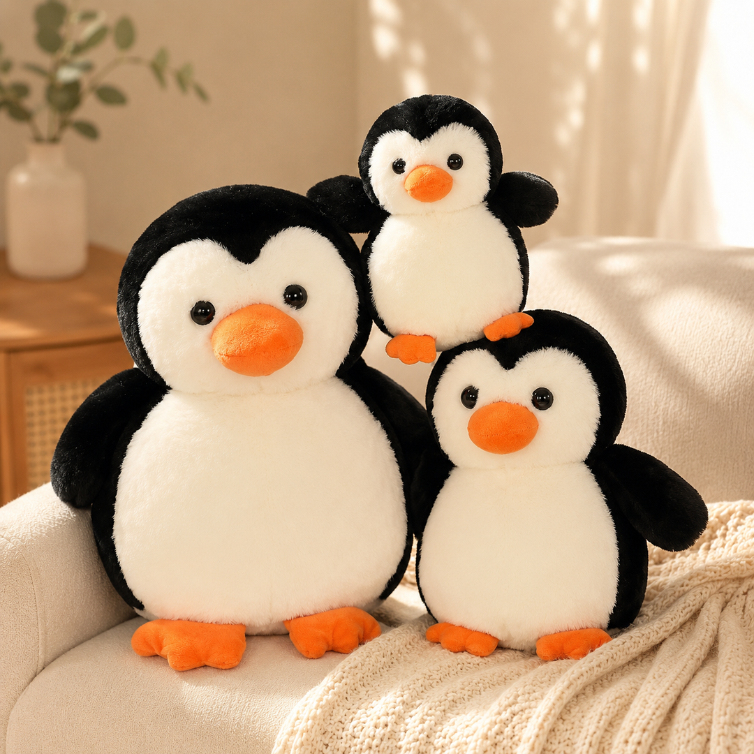 Kawaii Penguin Plush Toy Soft Stuffed Sea Animal Kids Gift