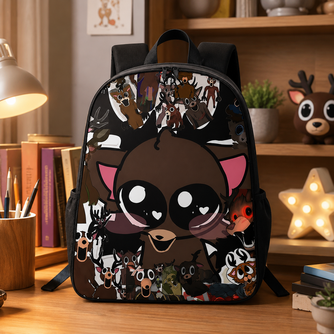 99 Nights in the Forest Unisex Kids School Backpack
