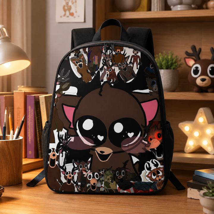 99 Nights in the Forest Unisex Kids School Backpack