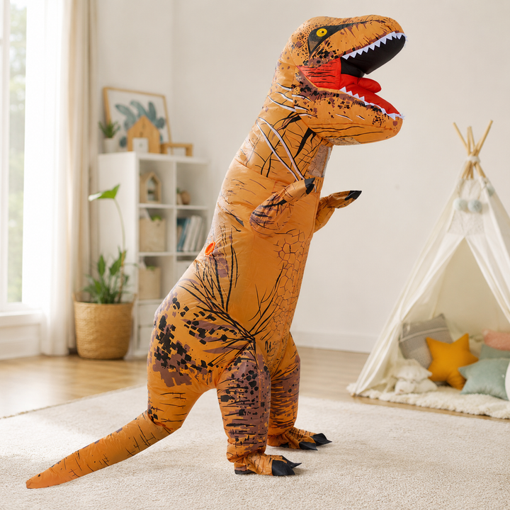 Inflatable T-Rex Dinosaur Costume for Halloween