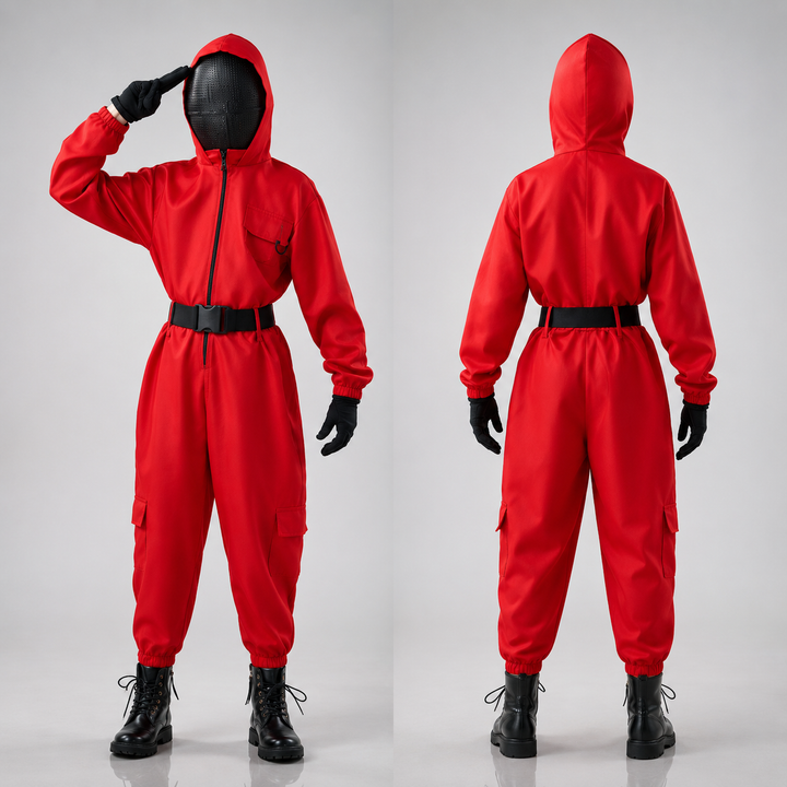Guard Costume with Mask Halloween Group Costume