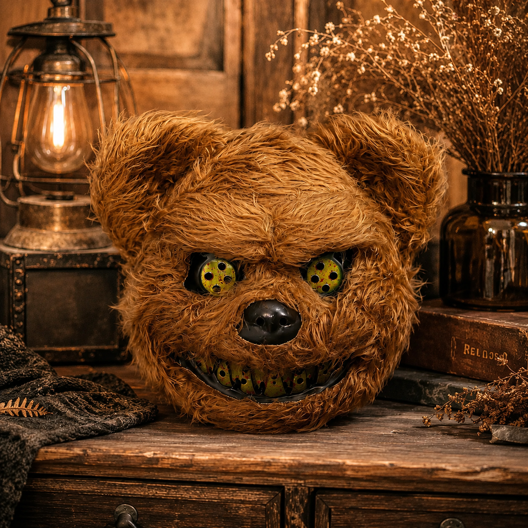 LED Glowing Animal Mask Halloween Costume Mask