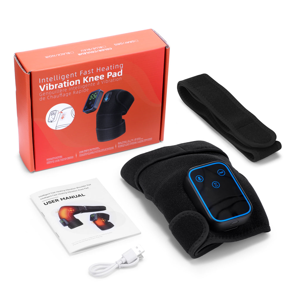 Knee Massager with Heat and App Control Function