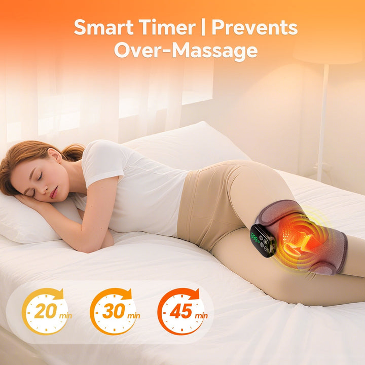 LED Knee Wrap Red Light Therapy Vibration Motors