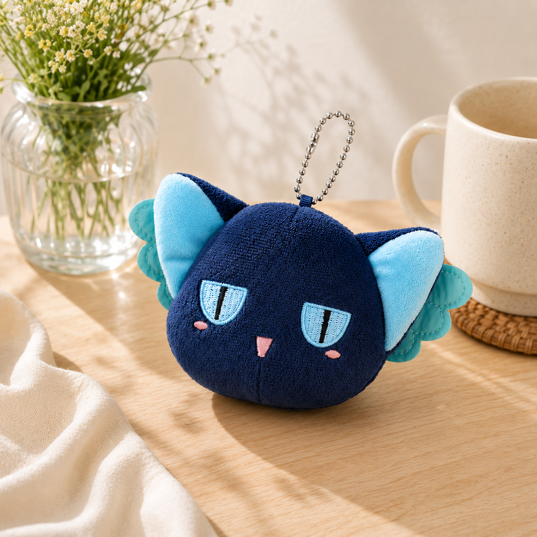 Cartoon Plush Doll Pendant Cute Soft Stuffed Keychain Toy Valentine Gift