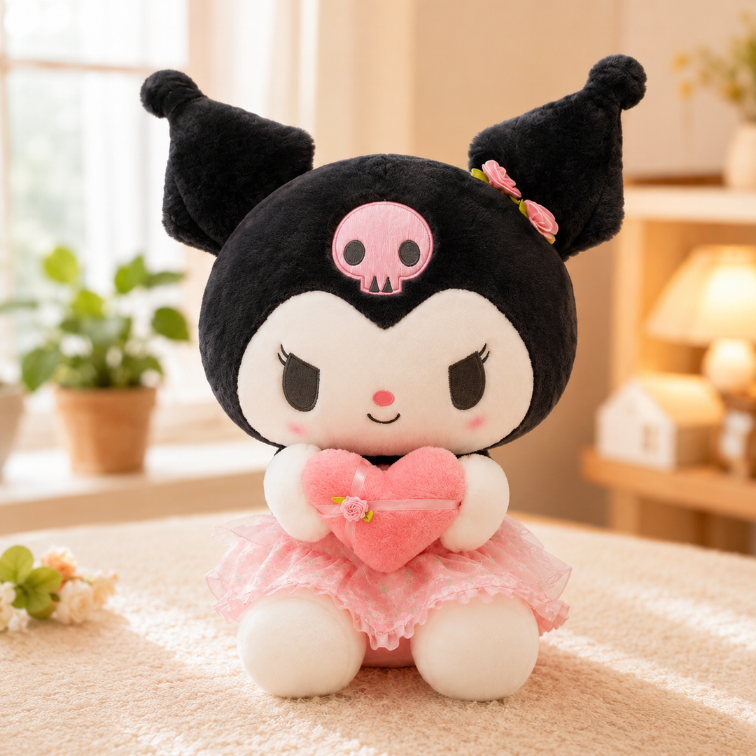 Kawaii Cartoon Cat Doll Plush Soft Stuffed Romantic Kids Party Gift