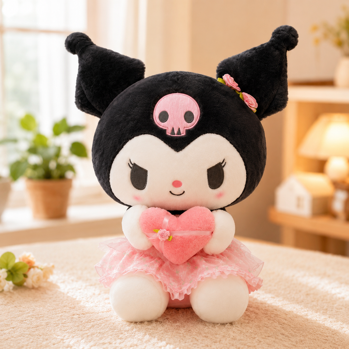 Kawaii Cartoon Cat Doll Plush Soft Stuffed Romantic Kids Party Gift