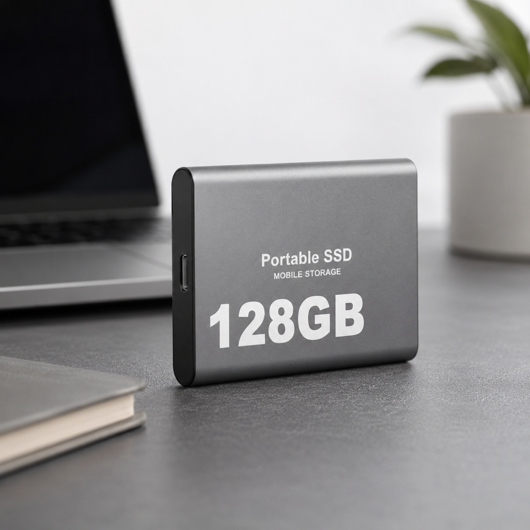 128GB Internal SSD, Compact Durable Solid State Drive