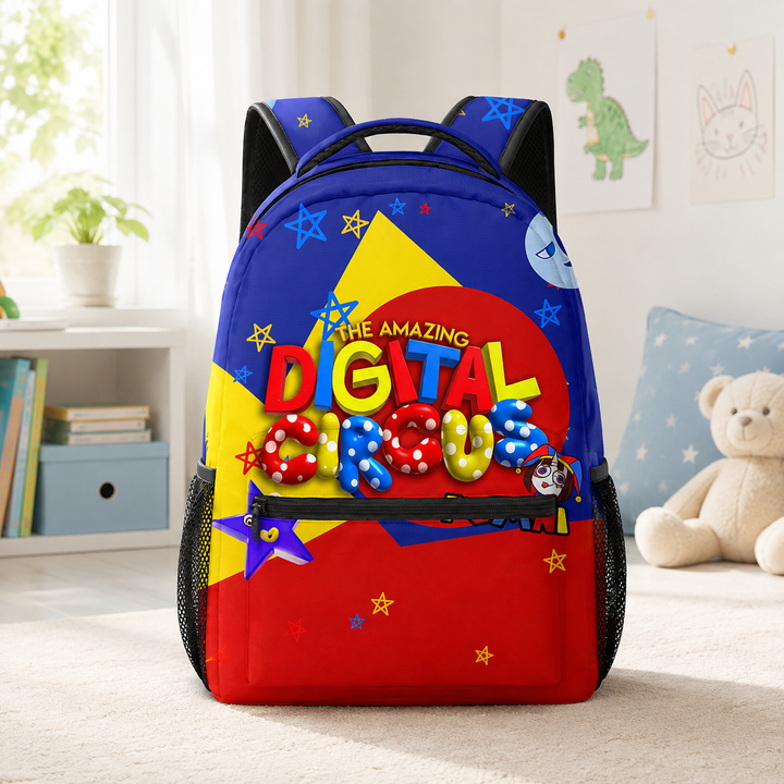 The Amazing Digital Circus Backpack Set for Kids