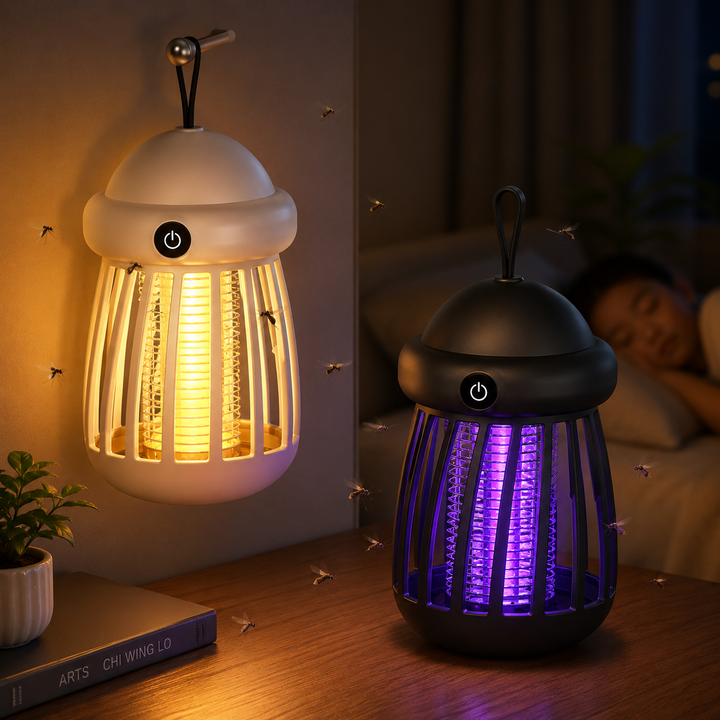 USB Rechargeable Electric Mosquito Killer Insect Repellent Device