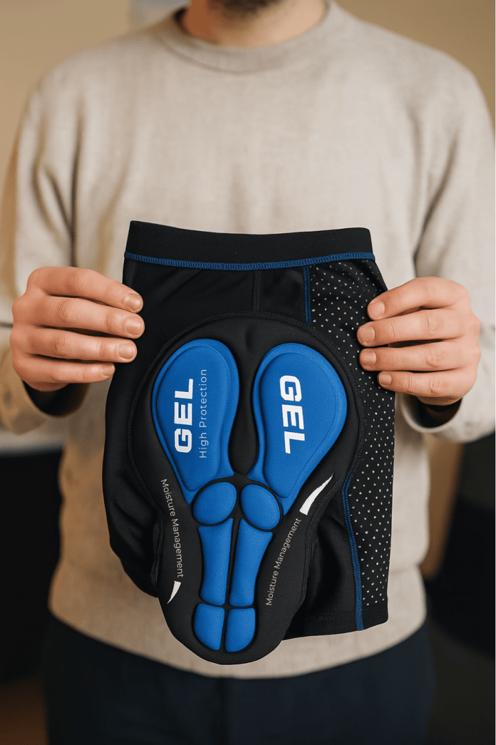 Padded Cycling Undershorts Active Wear