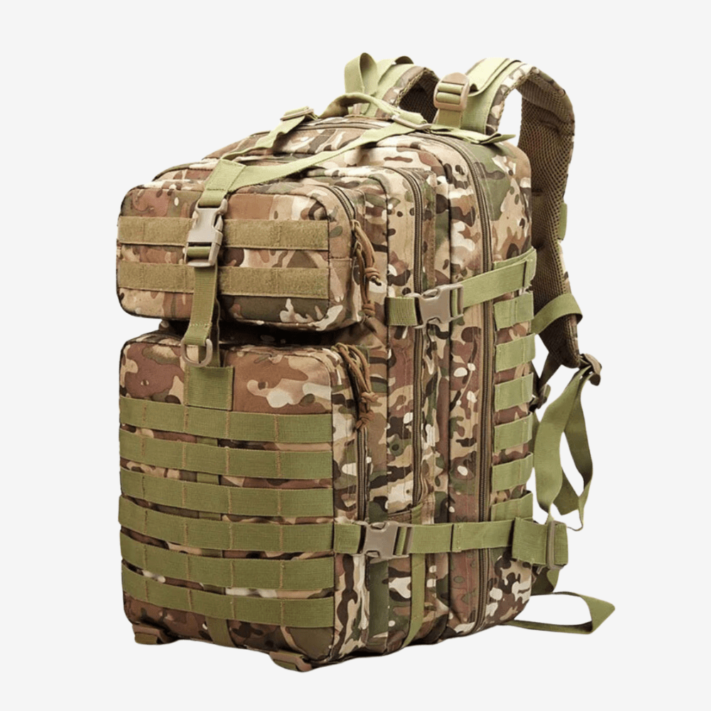 Waterproof Hiking Backpack 50L Capacity