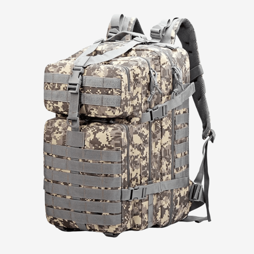 Waterproof Hiking Backpack 50L Capacity