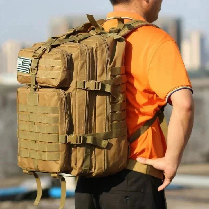 Waterproof Hiking Backpack 50L Capacity