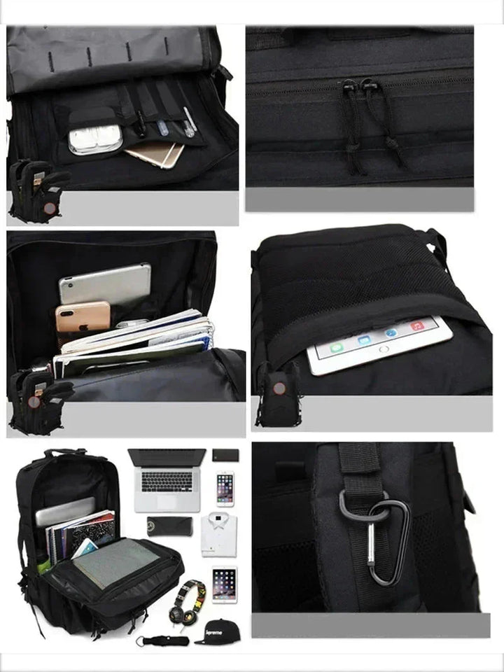 Waterproof Hiking Backpack 50L Capacity