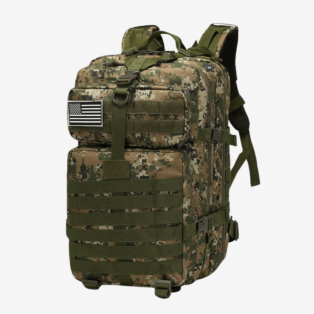 Waterproof Hiking Backpack 50L Capacity