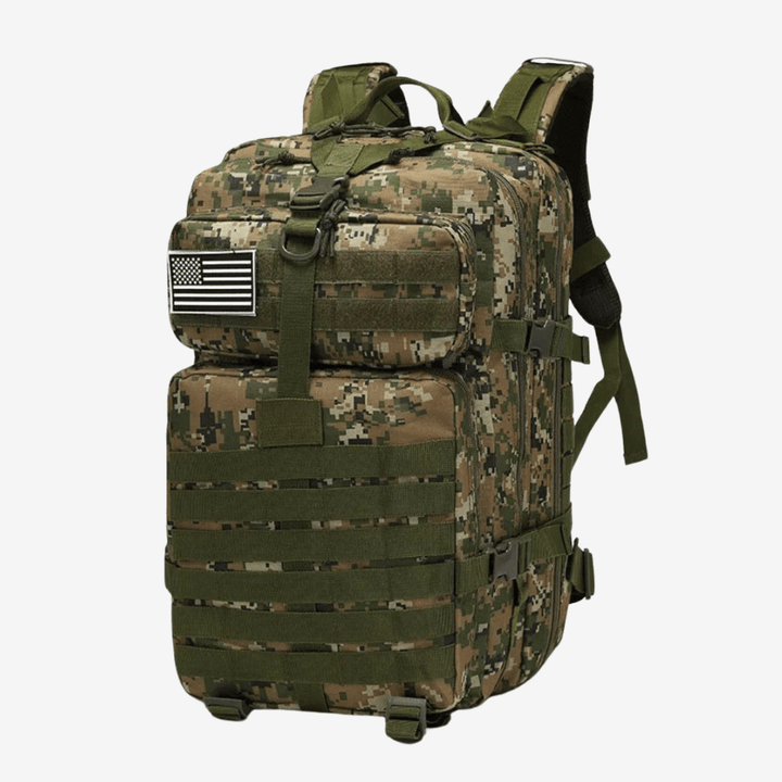 Waterproof Hiking Backpack 50L Capacity