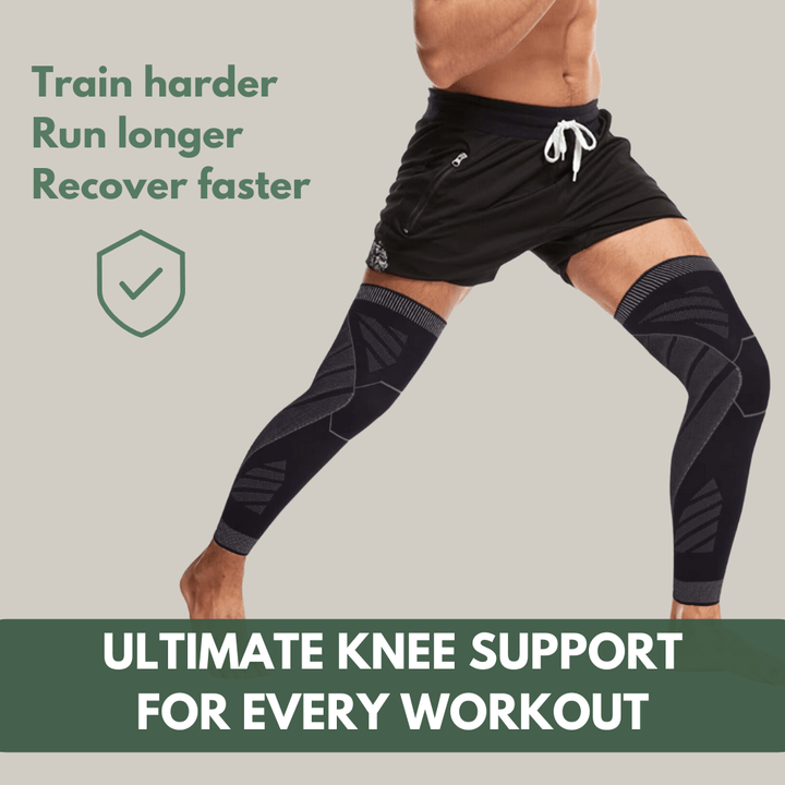 Compression Knee Sleeve Full-Length Support