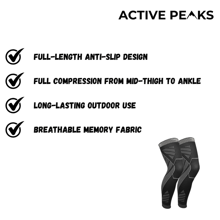 Compression Knee Sleeve Full-Length Support