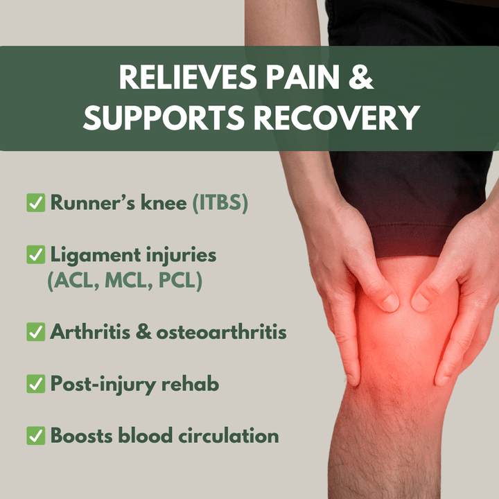 Compression Knee Sleeve Full-Length Support