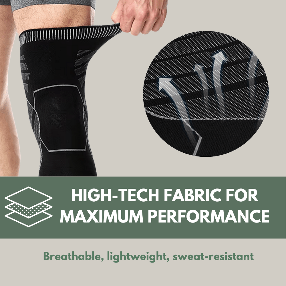 Compression Knee Sleeve Full-Length Support