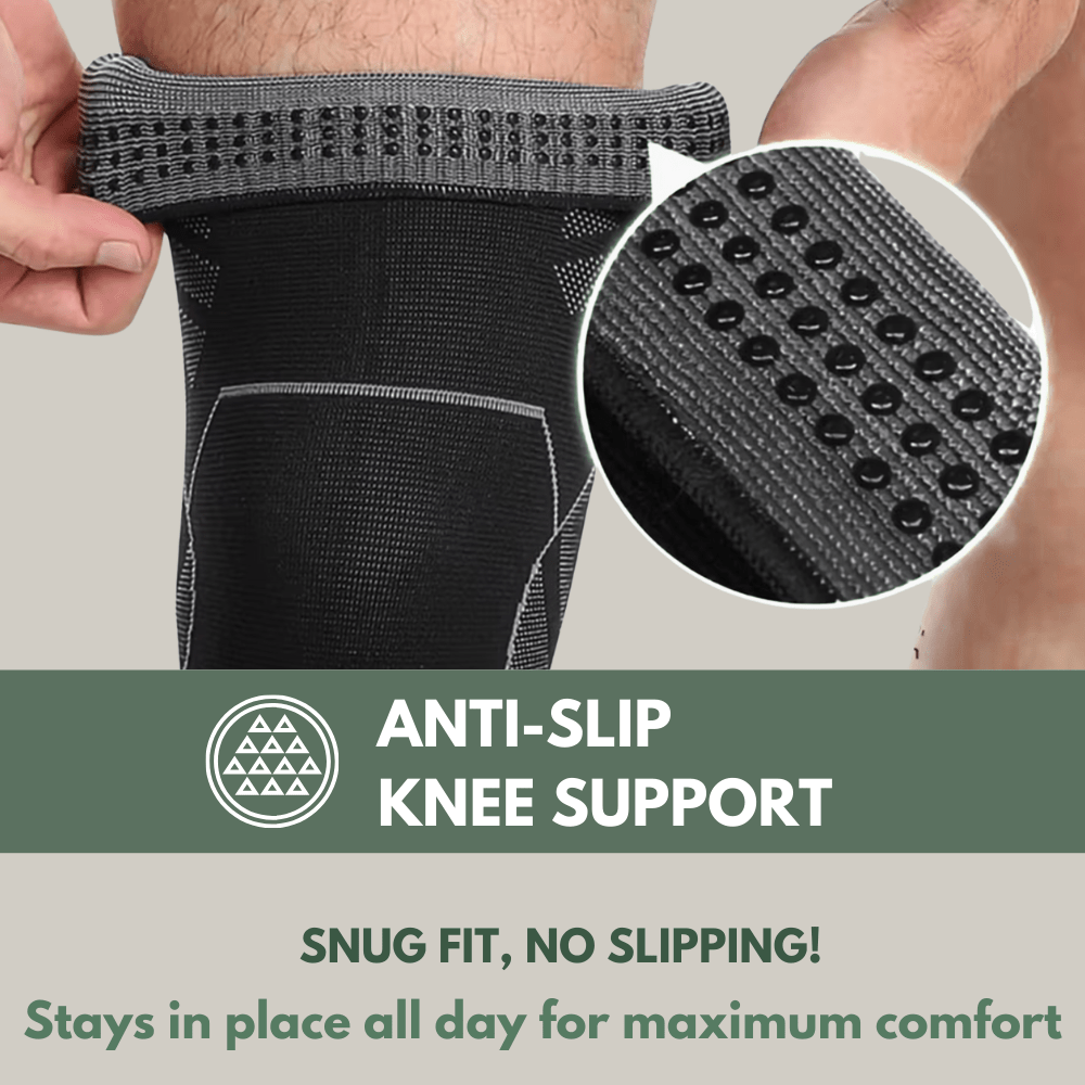 Compression Knee Sleeve Full-Length Support