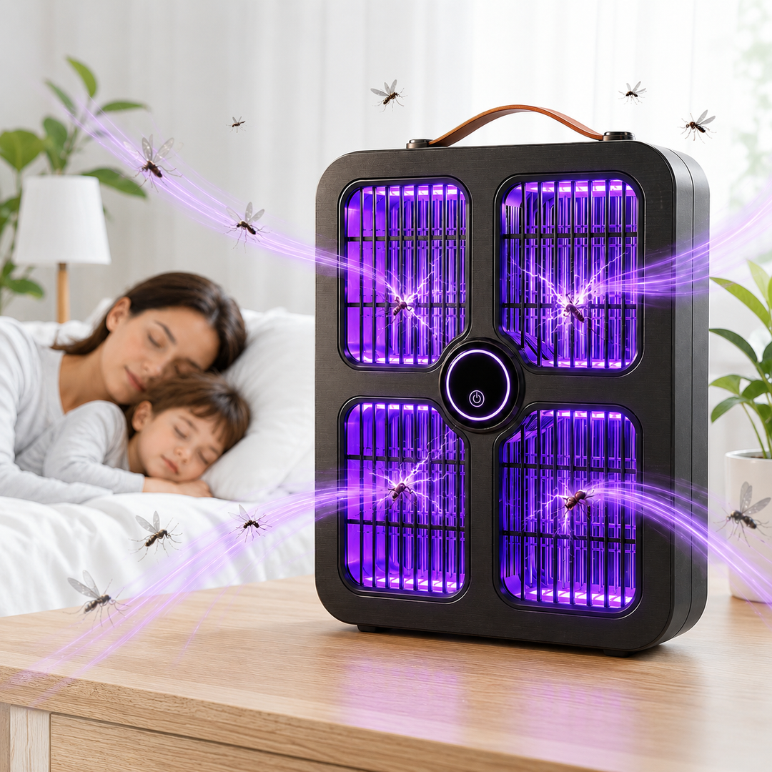 Mini Electric Mosquito Killer Lamp Insect Trap