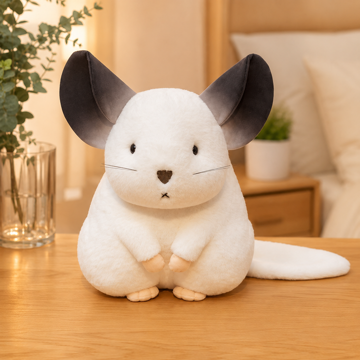 Hamster Chinchilla Plush Pillow Soft Stuffed Kids Christmas Gift