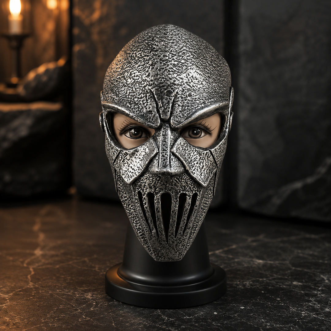 Heavy Metal Horror Face Mask Latex Halloween Costume Mask