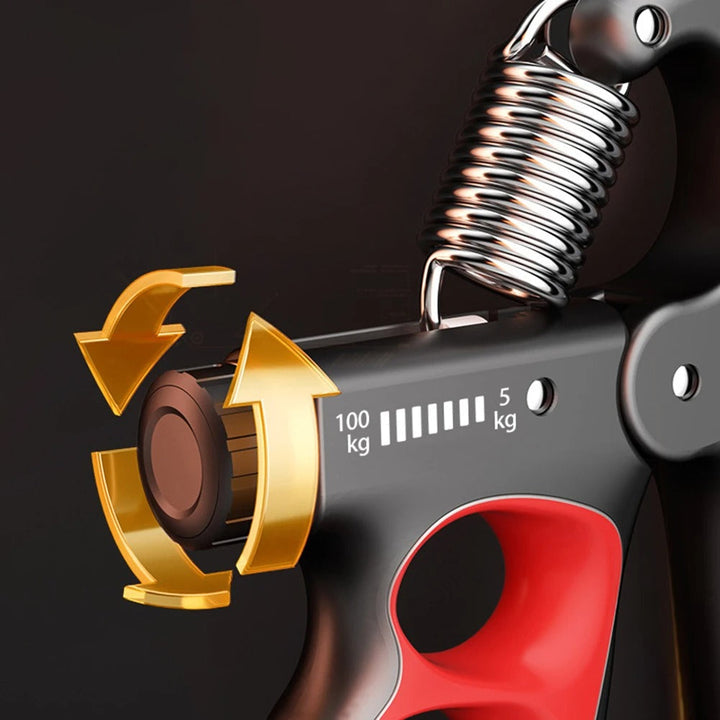 Adjustable Hand Strengthener Grip Trainer