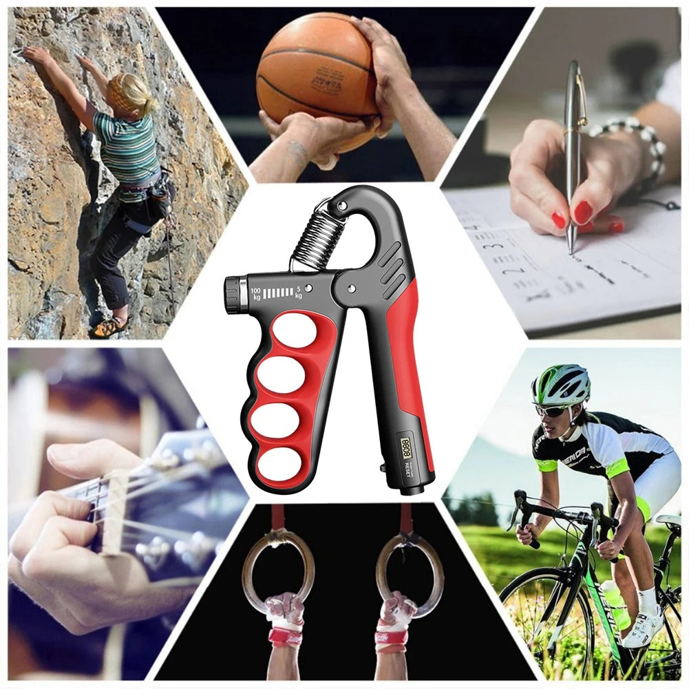 Adjustable Hand Strengthener Grip Trainer