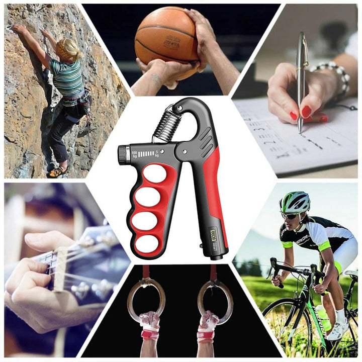 Adjustable Hand Strengthener Grip Trainer