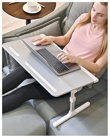Adjustable Laptop Stand Bed Desk