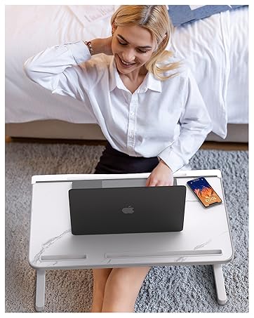 Adjustable Laptop Stand Bed Desk