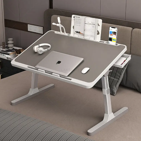 Adjustable Laptop Stand Bed Desk