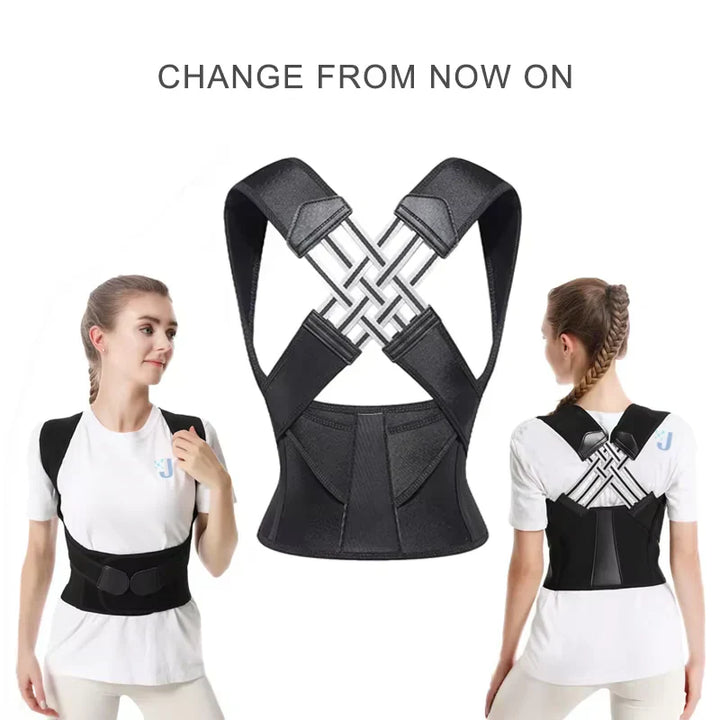 Posture Corrector Back Support Adjustable for Men Women