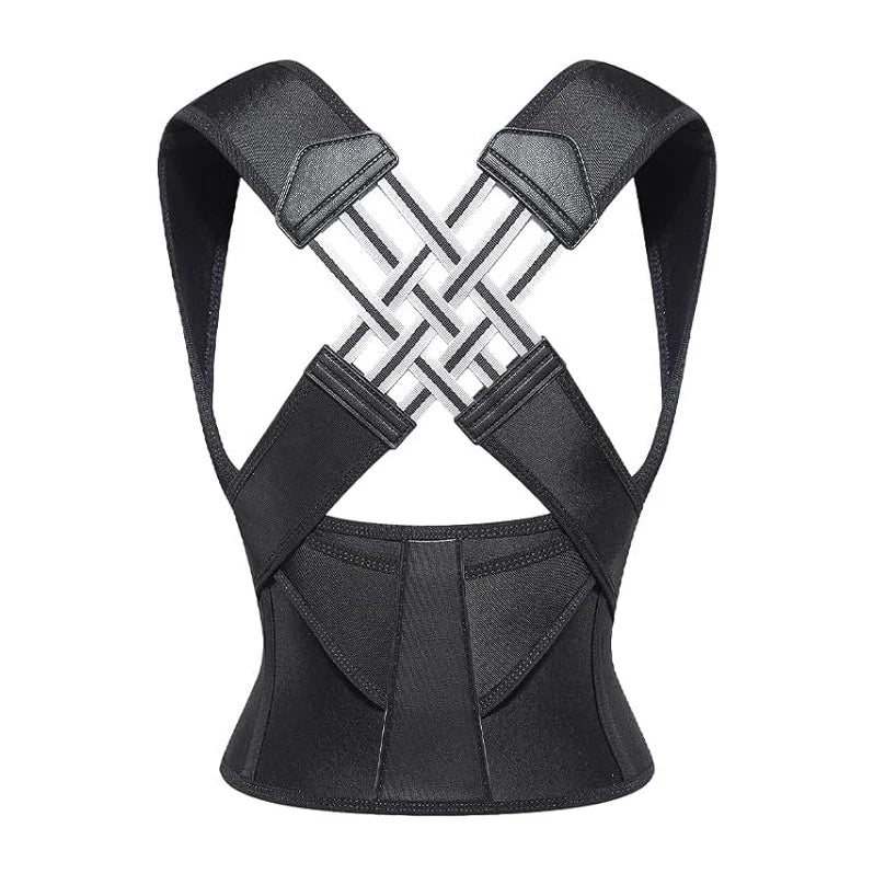 Posture Corrector Back Support Adjustable for Men Women