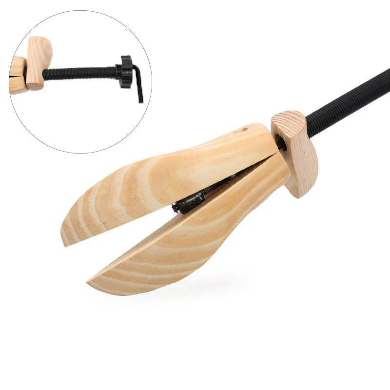Adjustable Stirrups for Wooden Shoes
