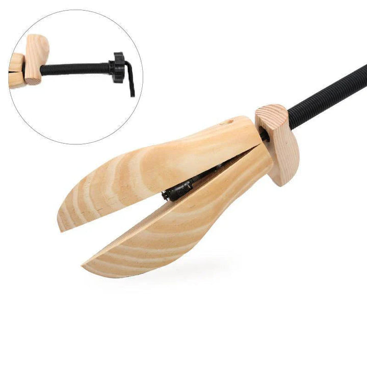 Adjustable Stirrups for Wooden Shoes