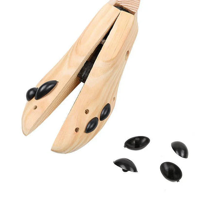 Adjustable Stirrups for Wooden Shoes