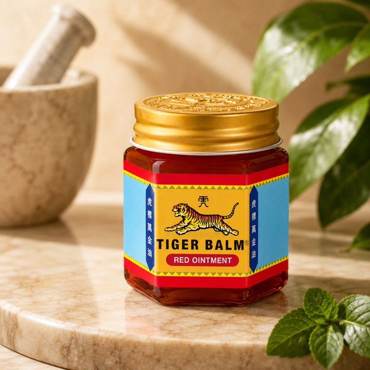 Pain Relief Ointment Red Herbal Warming Balm 30g Traditional Topical Massage