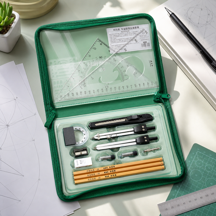 Professional Drawing and Drafting Instrument Set For Students