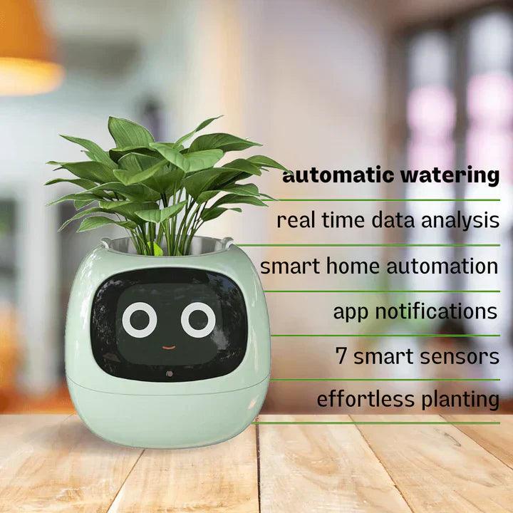 Self-Watering Indoor Plant Pot Planter for Home Office