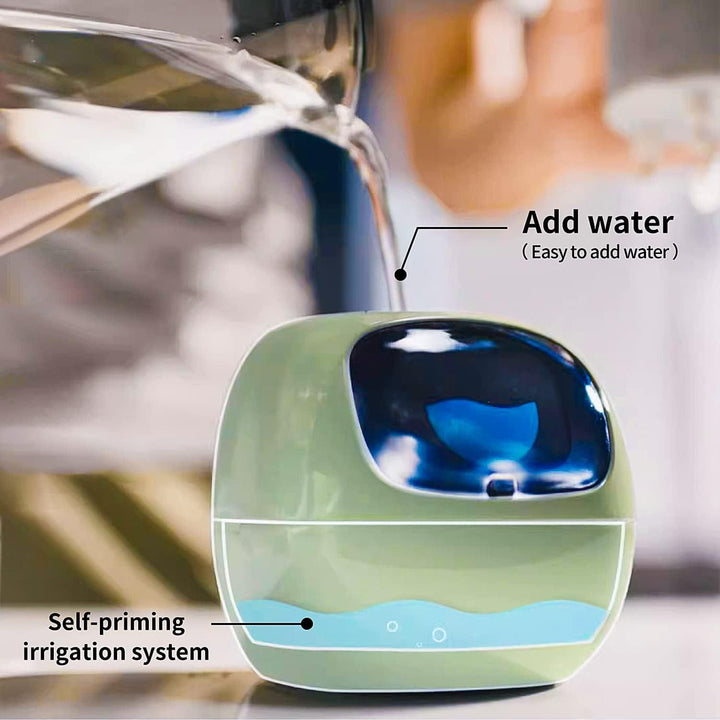 Self-Watering Indoor Plant Pot Planter for Home Office