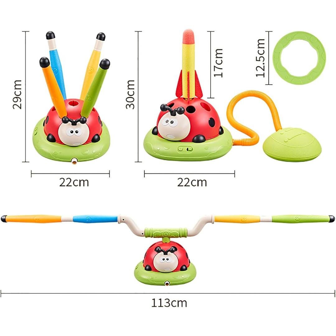 3-in-1 Movement Toy for Children Educational Activity Toy