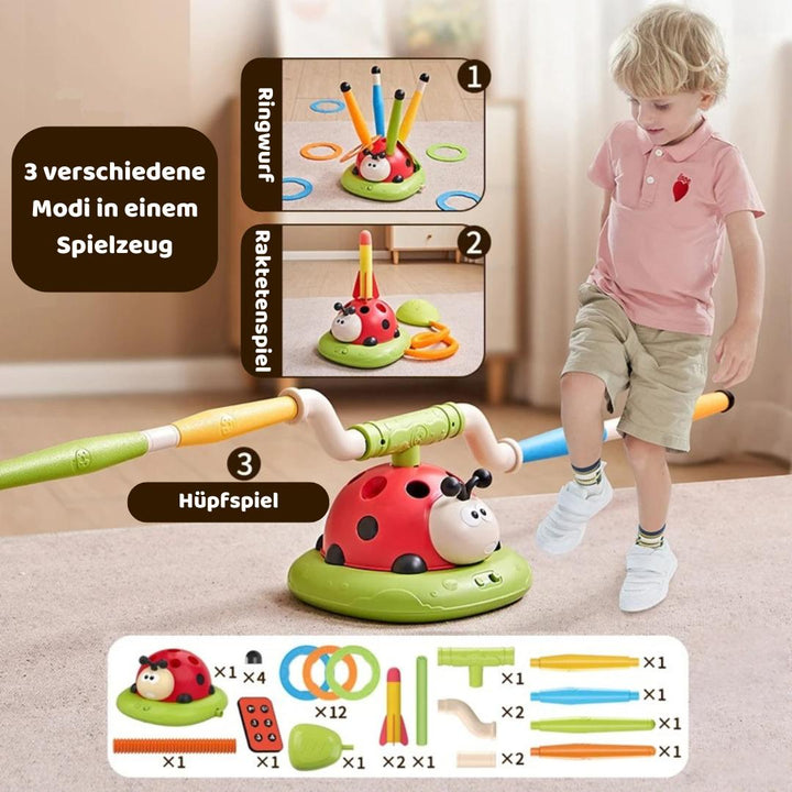 3-in-1 Movement Toy for Children Educational Activity Toy