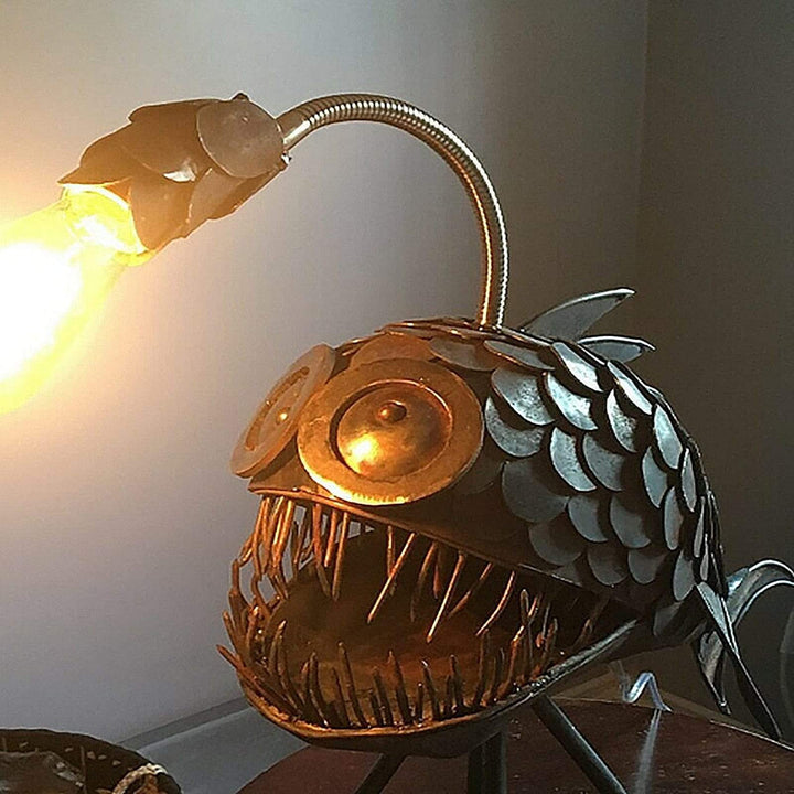 Anglerfish LED Table Lamp