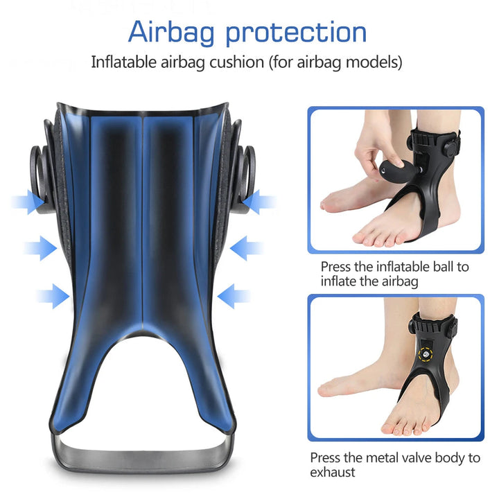 Ankle Foot Orthosis Drop Foot Brace Splint Device