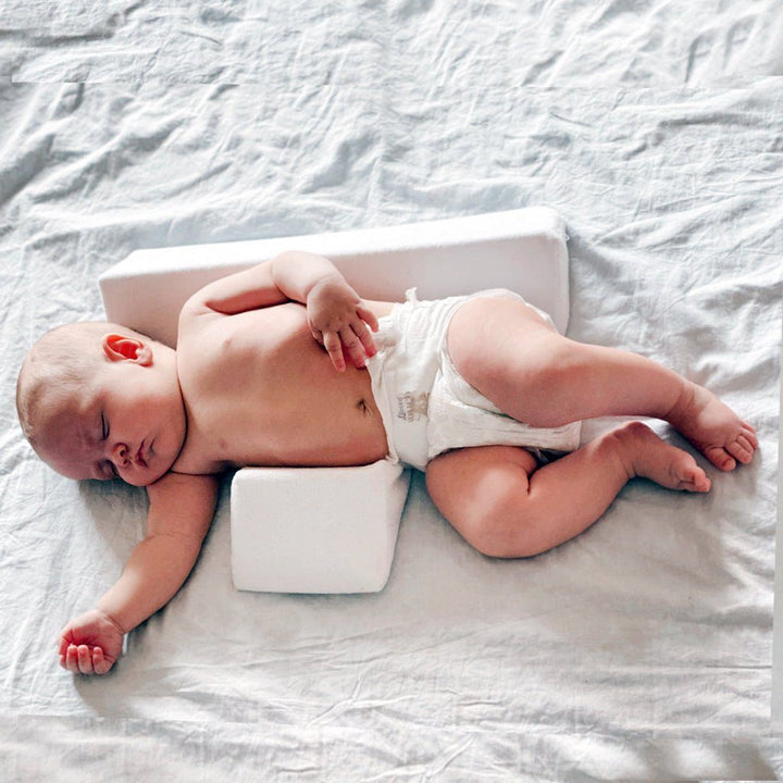 Anti-Roll Baby Pillow Support Cushion for Infants