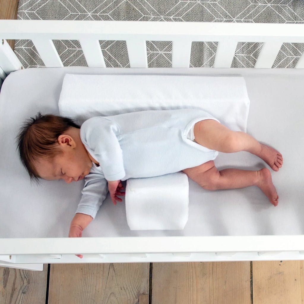 Anti-Roll Baby Pillow Support Cushion for Infants